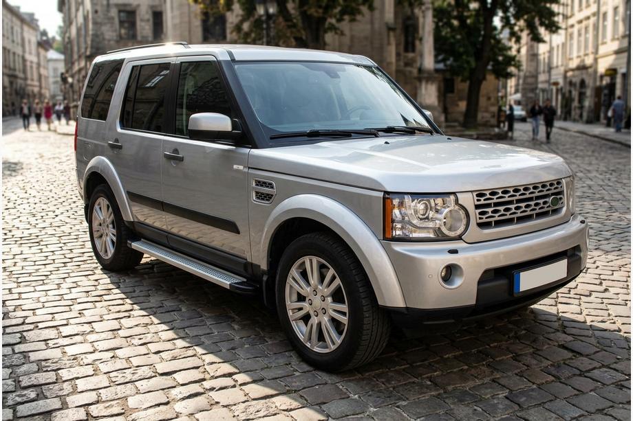 Land Rover Discovery IV 2009-2017 Praguri Laterale Maya V2 (2 buc, Aluminiu) Image