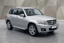 Mercedes GLK class X204 2008-2015 Praguri Laterale Maya V2 (2 buc, Aluminiu) foto 1