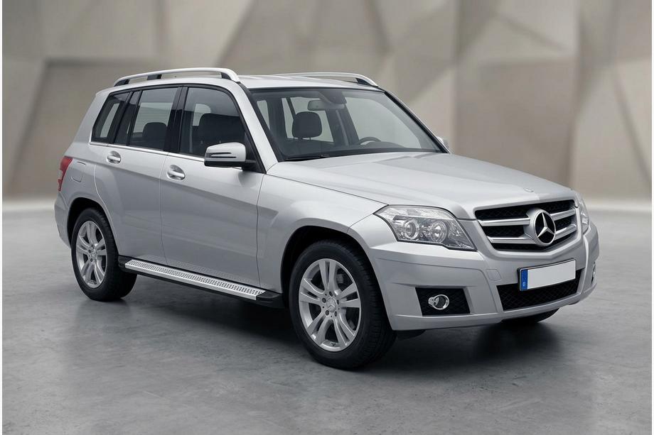 Mercedes GLK class X204 2008-2015 Praguri Laterale Maya V2 (2 buc, Aluminiu) Image
