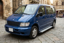 Mercedes Vito W638 1996-2003 Praguri Laterale Maya V2 (2 buc, Aluminiu) foto 1
