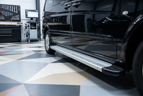Mercedes Vito/V-class W447 2014- Praguri Laterale Maya V2 (2 buc, Aluminiu) foto 1