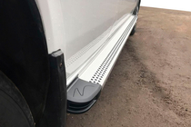 Mercedes Sprinter W901/902/903/904/905 1995–2006 Praguri Laterale Maya V2 (2 buc, Aluminiu) foto 1