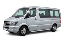 Mercedes Sprinter W906 2006–2018 Praguri Laterale Maya V2 (2 buc, Aluminiu) foto 1