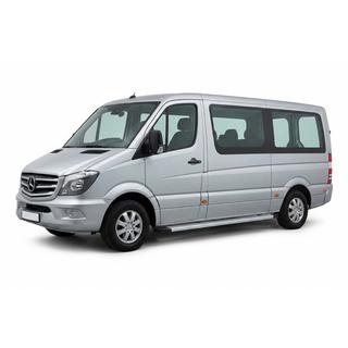 Praguri Laterale Maya V2 (2 buc, Aluminiu) Mercedes Sprinter W906 2006–2018 foto 1