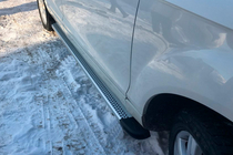 Mazda CX-3 2015- Praguri Laterale Maya V2 (2 buc, Aluminiu) foto 1