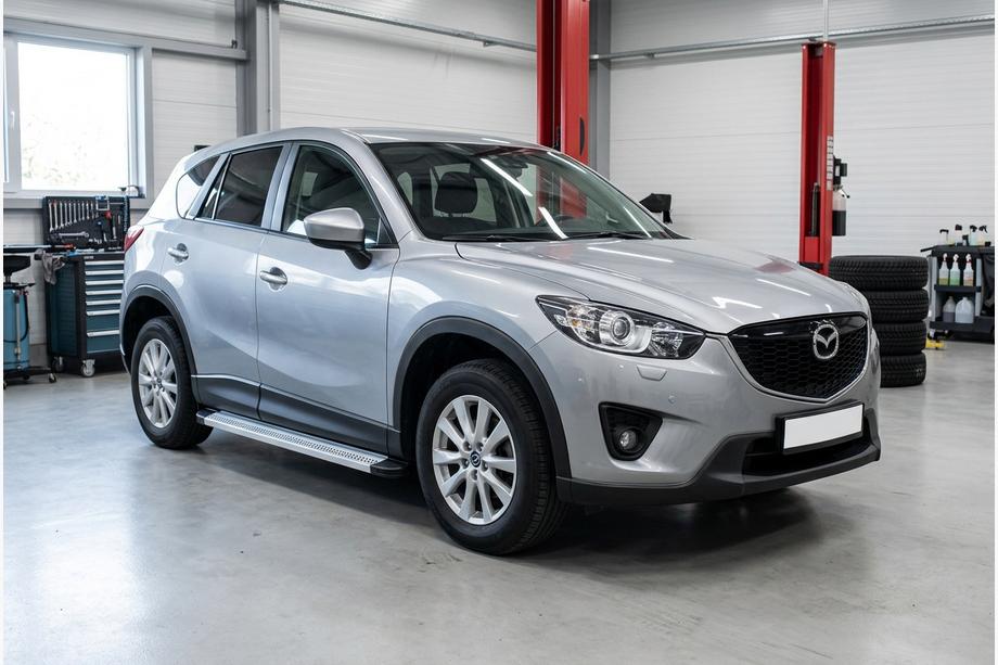 Mazda CX-5 2012-2017 Praguri Laterale Maya V2 (2 buc, Aluminiu) Image