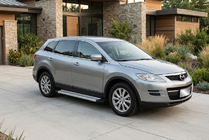 Mazda CX-9 2007-2016 Praguri Laterale Maya V2 (2 buc, Aluminiu) foto 1