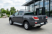 Mazda BT-50 2012- Praguri Laterale Maya V2 (2 buc, Aluminiu) foto 1