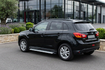 Mitsubishi ASX 2010-2023 Praguri Laterale Maya V2 (2 buc, Aluminiu) foto 1