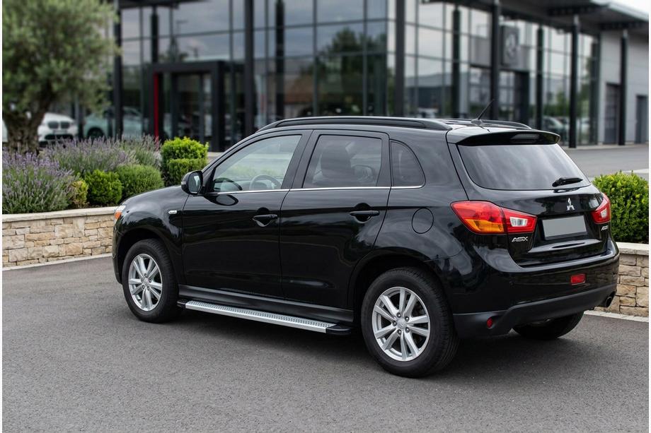 Mitsubishi ASX 2010-2023 Praguri Laterale Maya V2 (2 buc, Aluminiu) Image