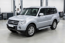 Mitsubishi Pajero Wagon IV 2006-2021 Praguri Laterale Maya V2 (2 buc, Aluminiu) foto 1