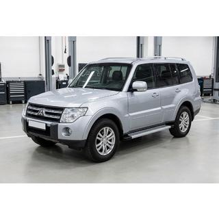 Praguri Laterale Maya V2 (2 buc, Aluminiu) Mitsubishi Pajero Wagon IV 2006-2021 foto 1