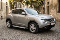 Nissan Juke 2010-2019 Praguri Laterale Maya V2 (2 buc, Aluminiu) foto 1