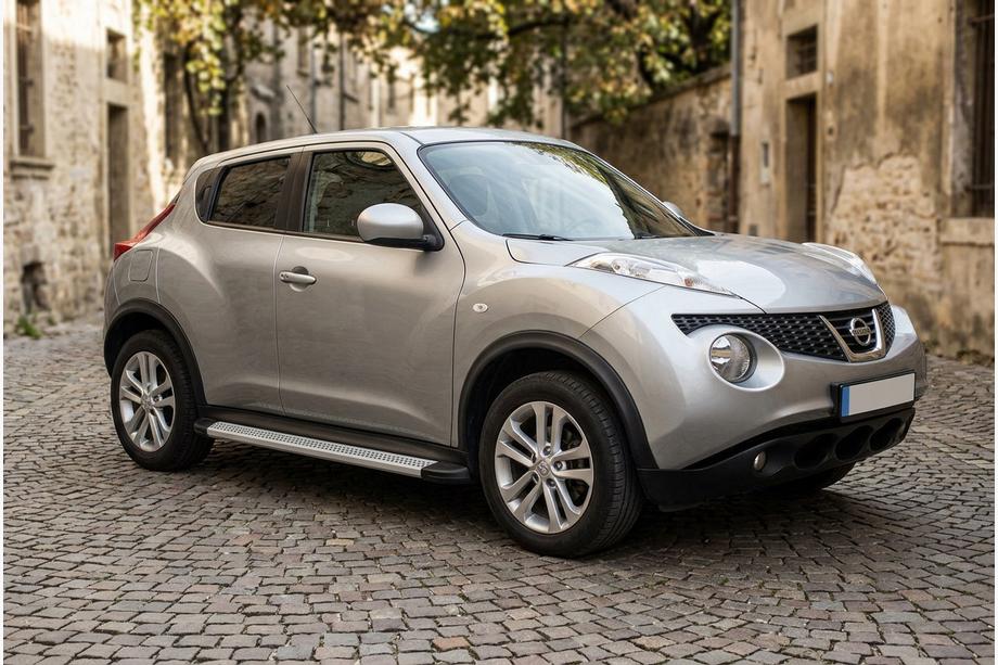 Nissan Juke 2010-2019 Praguri Laterale Maya V2 (2 buc, Aluminiu) Image