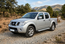 Nissan Navara 2006-2015 Praguri Laterale Maya V2 (2 buc, Aluminiu) foto 1