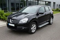 Nissan Qashqai 2007-2010 Praguri Laterale Maya V2 (2 buc, Aluminiu) foto 1