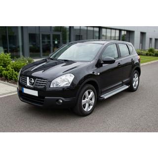 Praguri Laterale Maya V2 (2 buc, Aluminiu) Nissan Qashqai 2007-2010 foto 1
