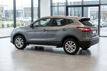 Nissan Qashqai 2014-2021 Praguri Laterale Maya V2 (2 buc, Aluminiu) foto 1