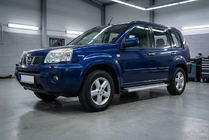 Nissan X-trail T30 2002-2007 Praguri Laterale Maya V2 (2 buc, Aluminiu) foto 1