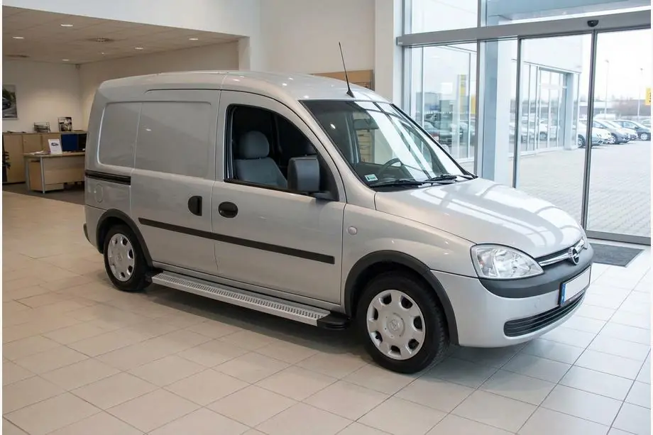 Opel Combo 2002–2012 Praguri Laterale Maya V2 (2 buc, Aluminiu) Image