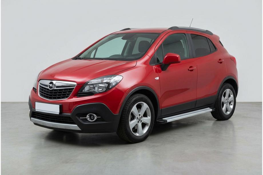 Opel Mokka 2012-2021 Praguri Laterale Maya V2 (2 buc, Aluminiu) Image