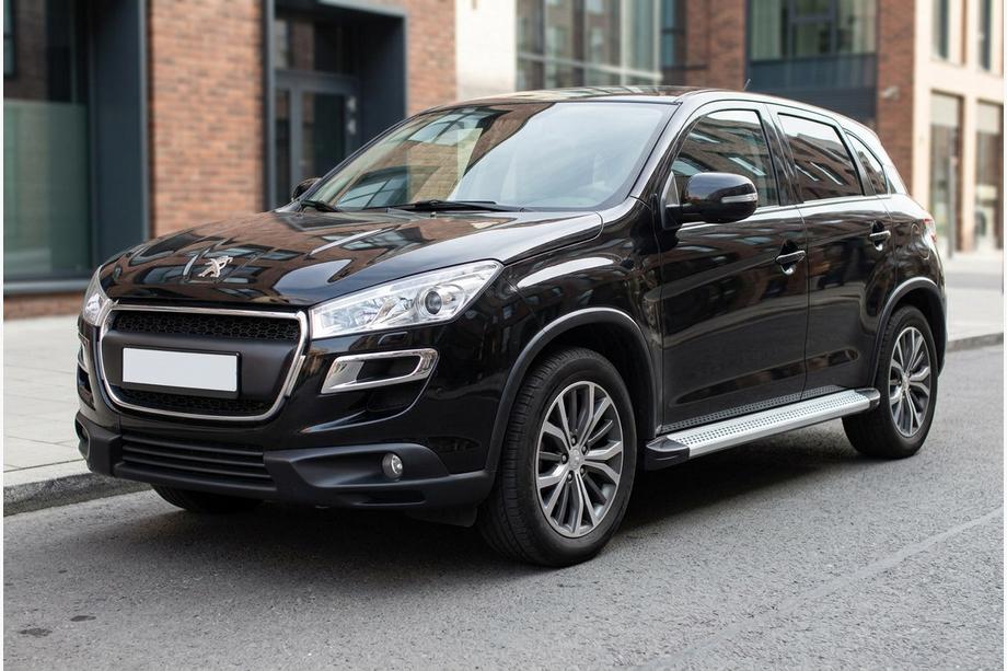 Peugeot 4008 2012-2017 Praguri Laterale Maya V2 (2 buc, Aluminiu) Image