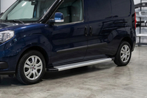 Opel Combo 2012-2018 Praguri Laterale Maya V2 (2 buc, Aluminiu) foto 1