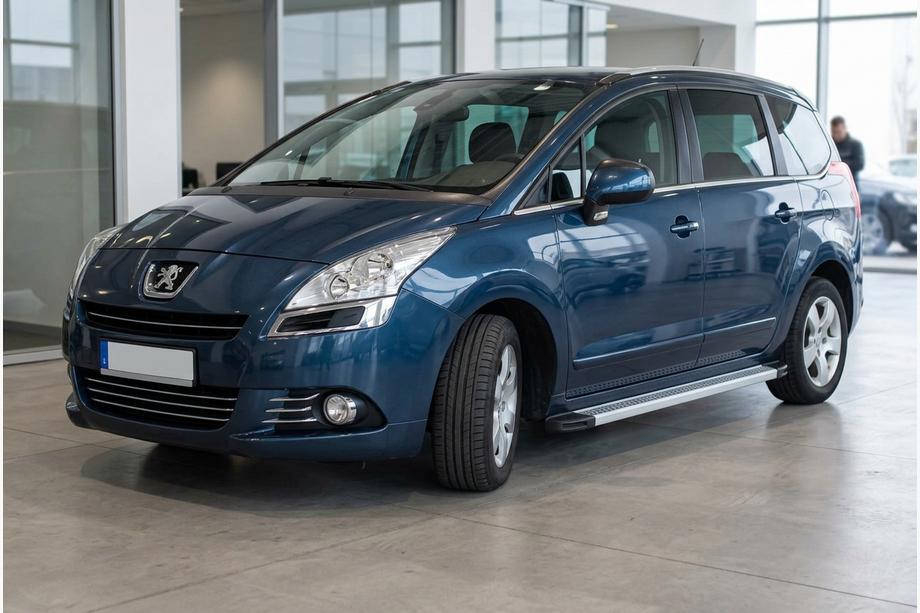 Peugeot 5008 2009-2016 Praguri Laterale Maya V2 (2 buc, Aluminiu) Image