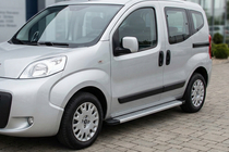 Peugeot Bipper 2008-2017 Praguri Laterale Maya V2 (2 buc, Aluminiu) foto 1