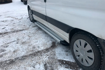 Peugeot Partner 1996-2008 Praguri Laterale Maya V2 (2 buc, Aluminiu) foto 1