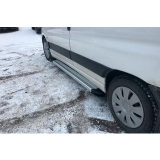 Praguri Laterale Maya V2 (2 buc, Aluminiu) Peugeot Partner 1996-2008 foto 1