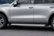 Porsche Cayenne 2003–2010 Praguri Laterale Maya V2 (2 buc, Aluminiu) foto 1