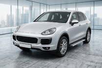 Porsche Cayenne 2010-2017 Praguri Laterale Maya V2 (2 buc, Aluminiu) foto 1