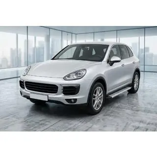 Praguri Laterale Maya V2 (2 buc, Aluminiu) Porsche Cayenne 2010-2017 foto 1