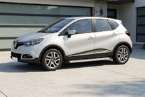 Renault Captur 2013-2019 Praguri Laterale Maya V2 (2 buc, Aluminiu) foto 1