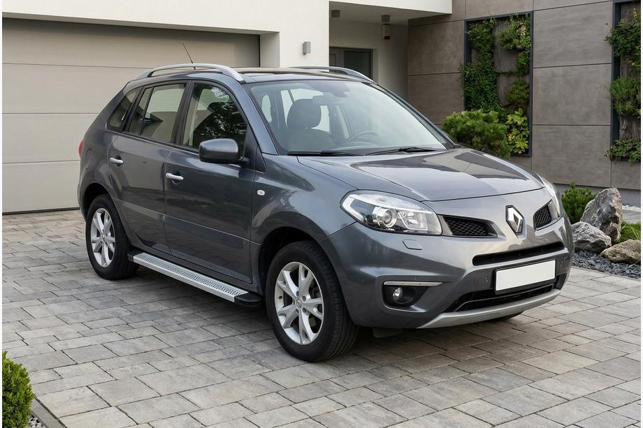 Renault Koleos 2008-2016 Praguri Laterale Maya V2 (2 buc, Aluminiu) Foto 1