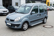 Renault Kangoo 1998-2008 Praguri Laterale Maya V2 (2 buc, Aluminiu) foto 1