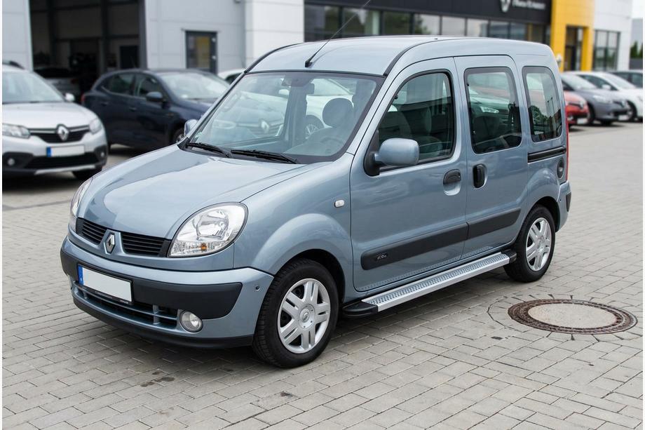 Renault Kangoo 1998-2008 Praguri Laterale Maya V2 (2 buc, Aluminiu) Image