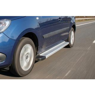 Praguri Laterale Maya V2 (2 buc, Aluminiu) Renault Kangoo 2008–2020 foto 1