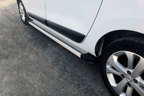 Renault Lodgy 2013-2022 Praguri Laterale Maya V2 (2 buc, Aluminiu) foto 3