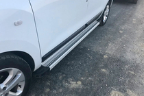 Renault Lodgy 2013-2022 Praguri Laterale Maya V2 (2 buc, Aluminiu) foto 4