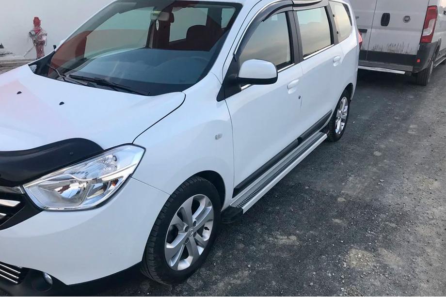 Renault Lodgy 2013-2022 Praguri Laterale Maya V2 (2 buc, Aluminiu) Image