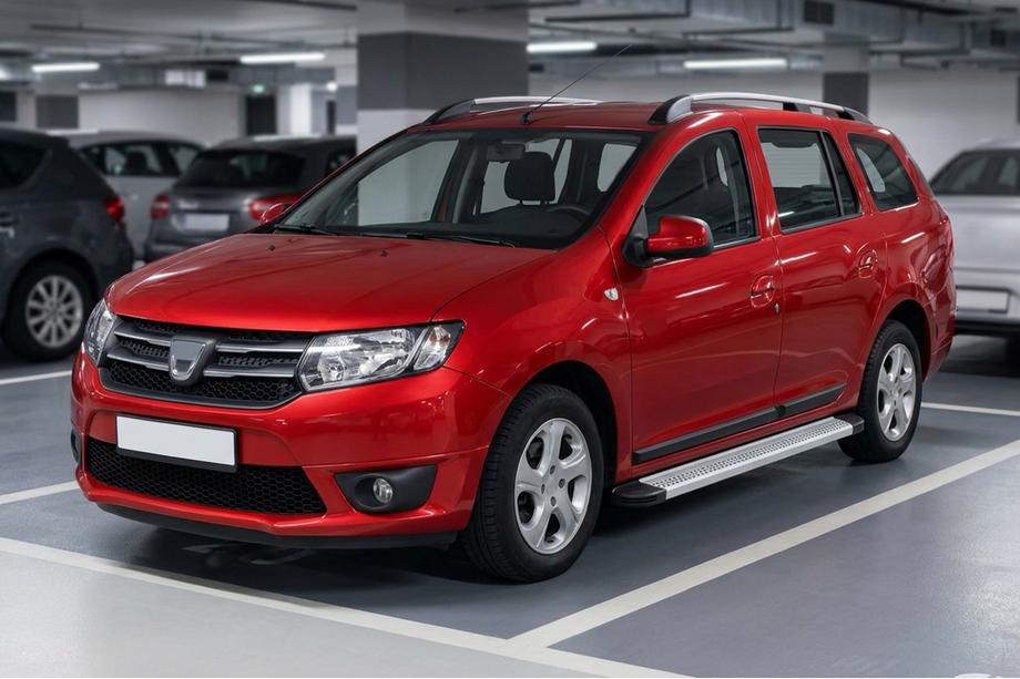 Renault Logan MCV 2013-2022 Praguri Laterale Maya V2 (2 buc, Aluminiu) Image