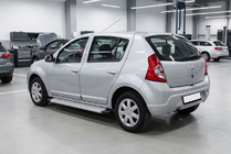 Renault Sandero 2007-2013 Praguri Laterale Maya V2 (2 buc, Aluminiu) foto 1