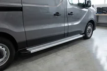 Renault Trafic 2015- Praguri Laterale Maya V2 (2 buc, Aluminiu) foto 1