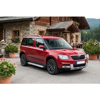 Praguri Laterale Maya V2 (2 buc, Aluminiu)