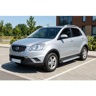 Praguri Laterale Maya V2 (2 buc, Aluminiu)