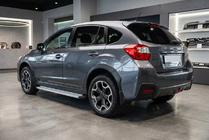 Subaru XV 2011-2017 Praguri Laterale Maya V2 (2 buc, Aluminiu) foto 1