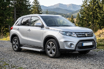 Suzuki Vitara 2015- Praguri Laterale Maya V2 (2 buc, Aluminiu) foto 1