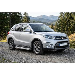 Praguri Laterale Maya V2 (2 buc, Aluminiu) Suzuki Vitara 2015- foto 1